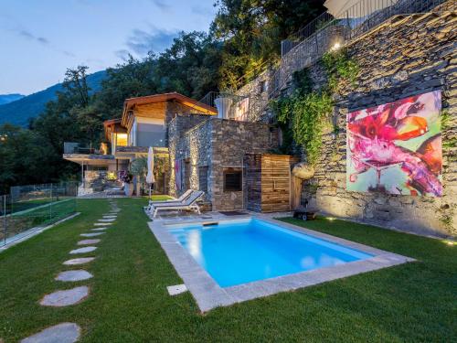  Apartment La Gioia-2 by Interhome in Porto Ronco