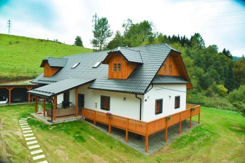 Chalupa Lilien pod Medvědí skálou Jeseníky - Apartment - Jindřichov