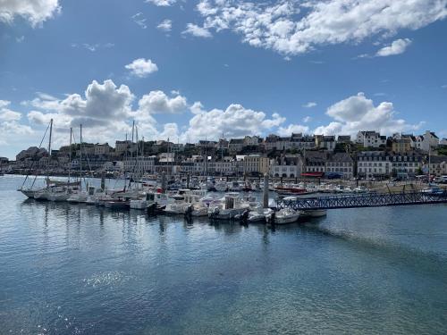 DUPLEX VUE MER - La plage à 150m ! Parking en sous sol digicode