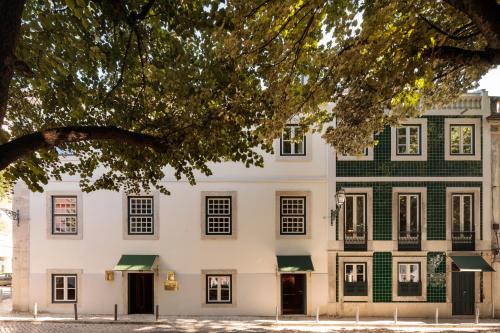 Hotel das Amoreiras - Small Luxury Hotels of the World, Lisabon