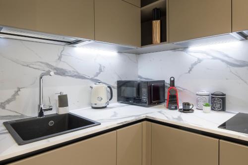 ONE Luxury Apartments Room Type - One-Bedroom Apartment