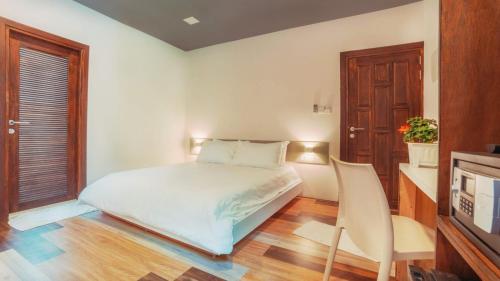 1 double bed