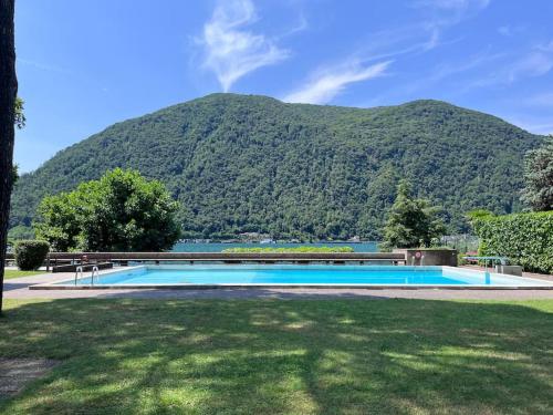 3-bedroom condo with pool on the Lugano lake - Apartment - Maroggia
