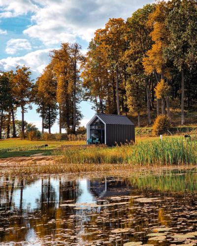 . PullanHouse Līksma - small and cosy lakeside holiday house