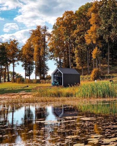 B&B Alūksne - PullanHouse Līksma - small and cosy lakeside holiday house - Bed and Breakfast Alūksne