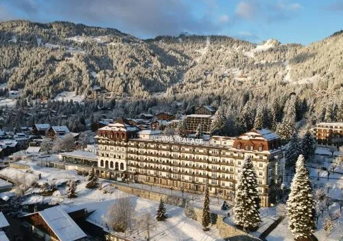 Villars Palace in Villars-sur-Ollon, Schweiz