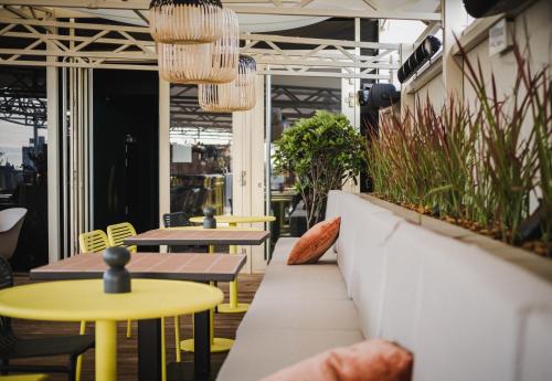 Étterem, Yalo Urban Boutique Hotel Gent in Városközpont