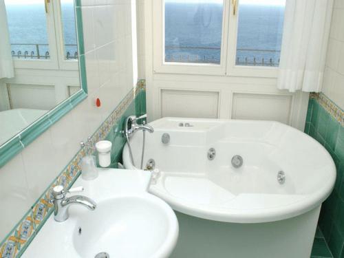 Baño, Hotel Villa Pandora in Maiori