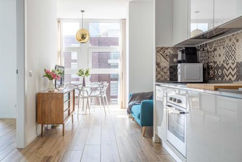 Sunlit 1 Bedroom Apt in Porta Nuova