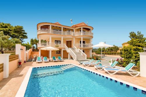 Zante View villa Athina