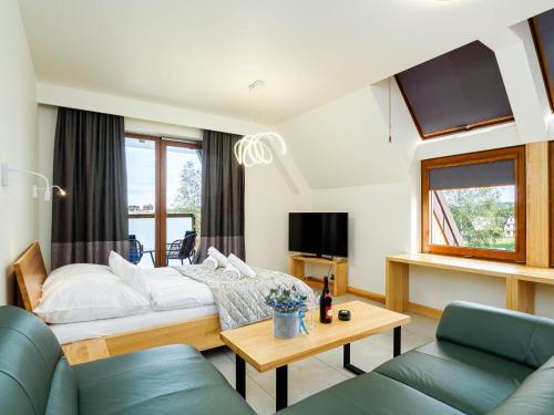 1 double bed, 1 sofa bed