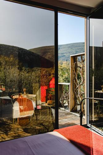 陽台/露台, 烹飪與自然情感酒店 (Cooking and Nature - Emotional Hotel) in 莫斯港