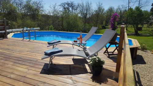 Gites de Verger, stylish self catering cottages in Sos in Sos