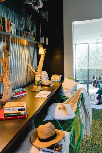 設施, 烹飪與自然情感酒店 (Cooking and Nature - Emotional Hotel) in 莫斯港