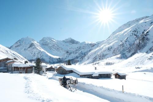 Boutique-Hotel Garni Bellevue Davos Wiesen - 주변 환경