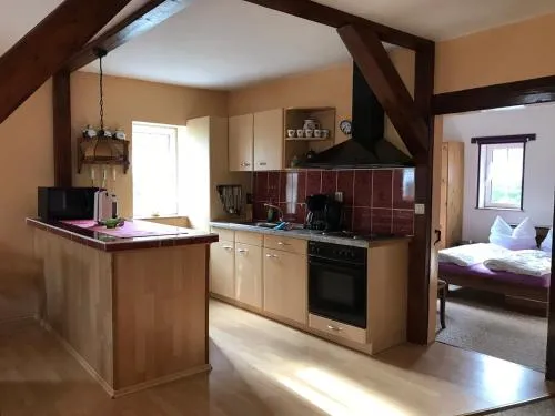 Ferienwohnung 1 vom Friesenhof Wieratal in Nobitz, Deutschland
