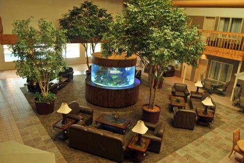Lobby, C'Mon Inn in Thief River Falls (MN)