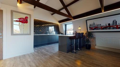 플리머스 Barbican Boutique Luxury Apartments & Rooms, Plymouth 3성급 게스트하우스 전망