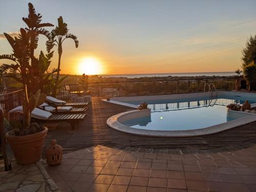  Villa Carly Taormina apartment with private pool in Trappitello