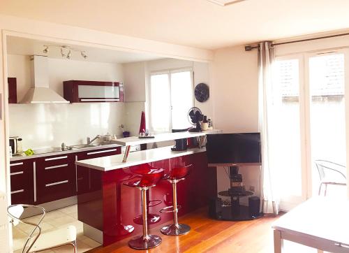 Appartement en plein cœur d'Aix-les-Bains - Location saisonnière - Aix-les-Bains