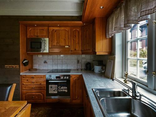 Great apartment in Trysil, ski inout, wifi, sauna in 트리실