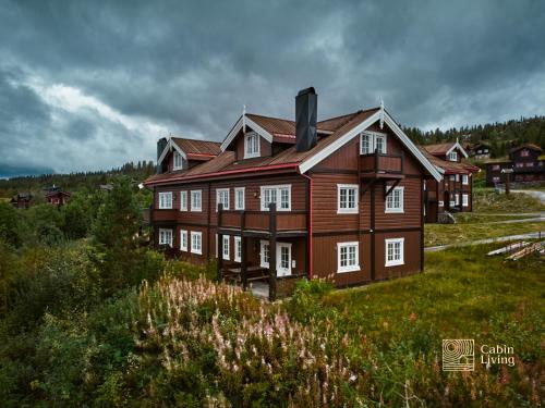 Great apartment in Trysil, ski inout, wifi, sauna