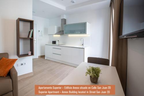 кухня, Apartamentos Maier in Кадіс