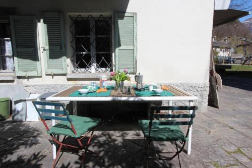 Camera in Casa Eva in Brione