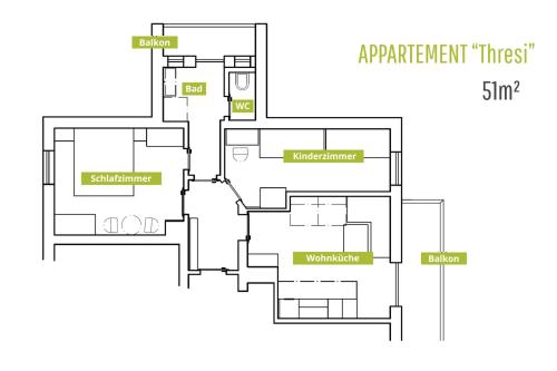 Apartments Untersüßgut Eben