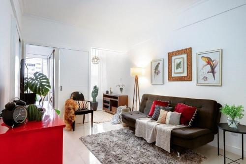 Luga Excelente Apartamento Wifi 350mb No Centro - Florianópolis