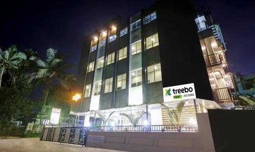 Exterior view, Treebo Pushpak Service Apartment in Manakunnam
