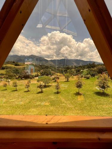 Glamping y Chalet Aventura Park Villa De Leyva La Periquera