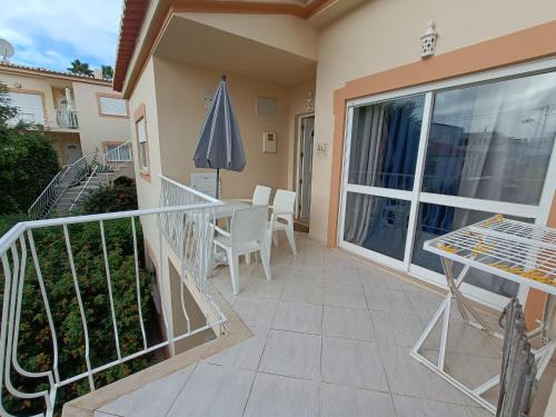 Balcony/terrace, Apartment Oasis Park AL in Vale da Arrancada