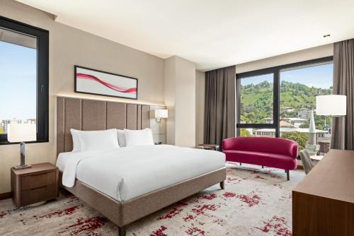 Suite, vista sulle montagne