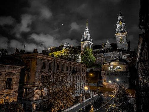 Near the Royal Castle