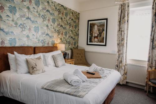 2 twin beds