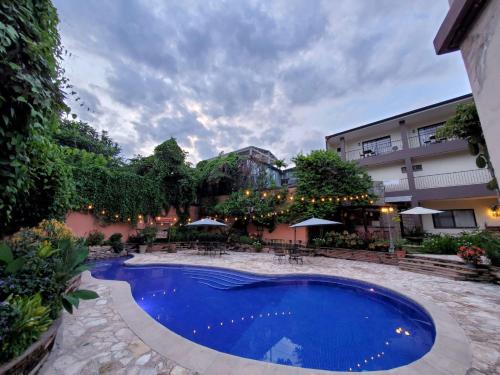 Plaza Magdalena Hotel in Copan Ruinas