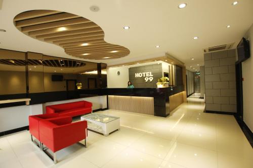 Lobby, Hotel 99 Ss2 in Petaling Jaya