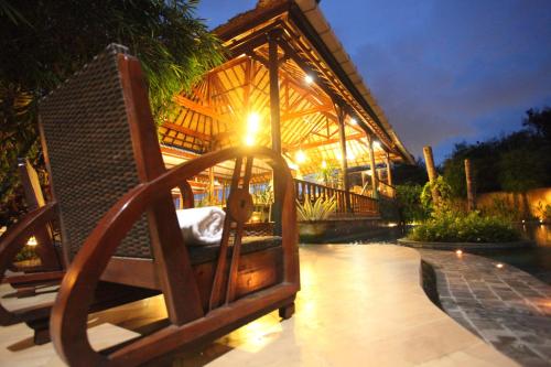 View, Sanur Seaview Hotel in Bali