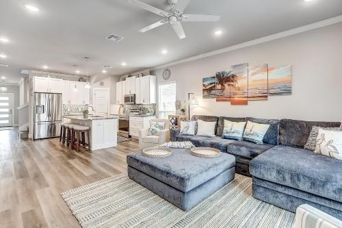 Coastal Christi in Padre Island, USA