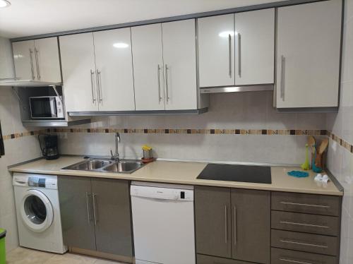 virtuve, Casa Dinorural in Formiche Alto