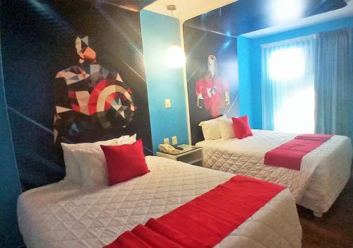 Hotel Medrano Temáticas and Business Rooms Aguascalientes