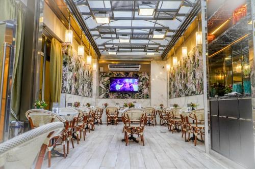 Restaurant, Konke Buenos Aires Hotel in Almagro