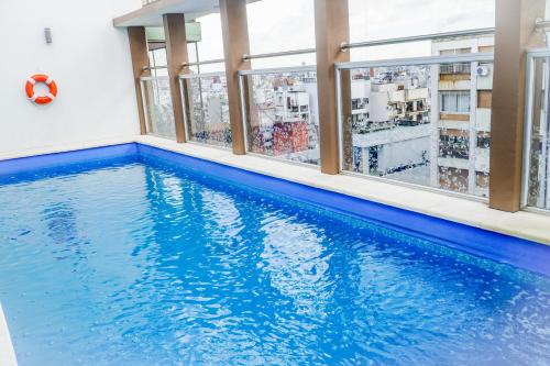Swimming pool, Konke Buenos Aires Hotel in Almagro