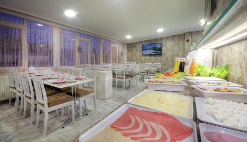 Restaurant, Hotel Abro Sezenler in Ankara