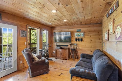 Games With A View Cabin in Sevierville, USA