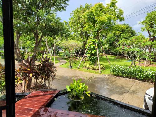 Balcony/terrace, Baan Nern Khao Resort in Huai Yai
