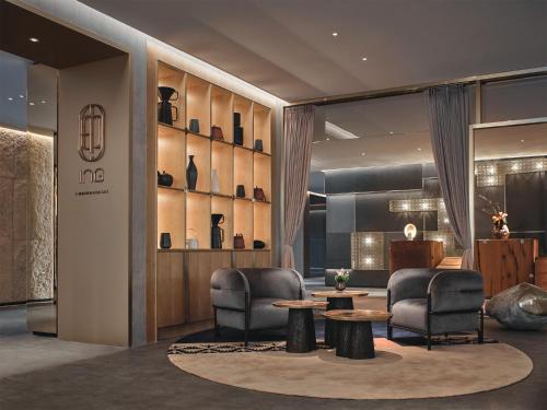 Hotel Indigo Hangzhou Uptown,Close to Westlake , boutique design hotel with freeflow minibar