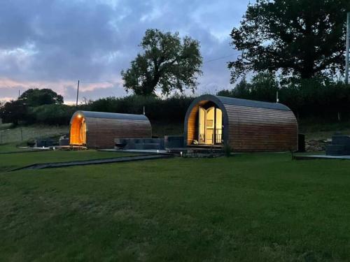 Great House Farm Luxury Pods and Self Catering