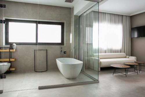 חדר אמבטיה, Elisabeth Boutique Hotel in סלוניקי